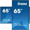 IIYAMA *IIYAMA 65'LH6565UHSB-B1, 24/7,IPS,ANDROID.11,4K,800cd, iiSignage2, SDM, 2x HDMI, DP, 2x USB,2x 10W, RJ45, WiFi, 4/32